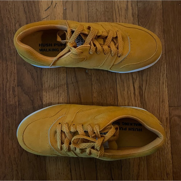 ✨HUSH PUPPIES | Women's Upbeat Suede Golden Sun Sneaker✨ - Picture 2 of 7